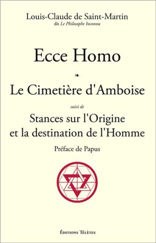 Ecce homo - le cimetière d'Amboise