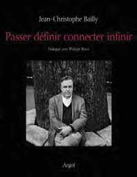 Passer définir connecter infinir. Dialogue avec Philippe Roux