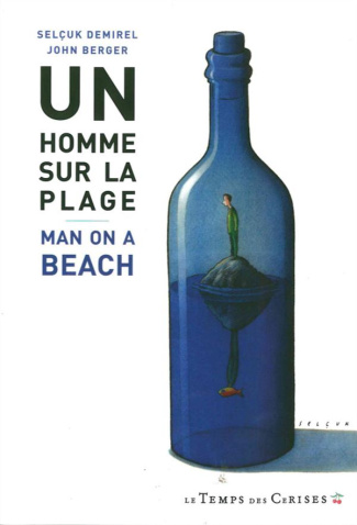 Un homme sur la plage. Edition bilingue français-anglais