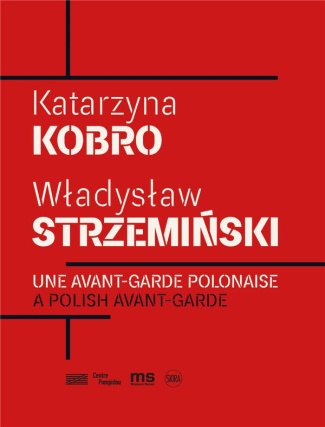 Katarzyna Kobro & Wladyslaw Strzeminski. Une avant-garde polonaise, Edition bilingue français-anglai