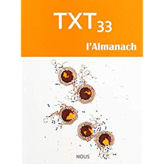 TXT N° 33 : L'almanach