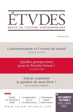 Etudes N° 4224, février 2016