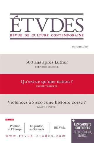 Etudes/42312016/Etudes Tome 42312016