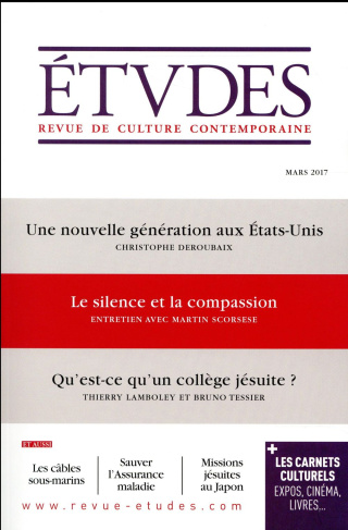 Etudes N° 4236, mars 2017