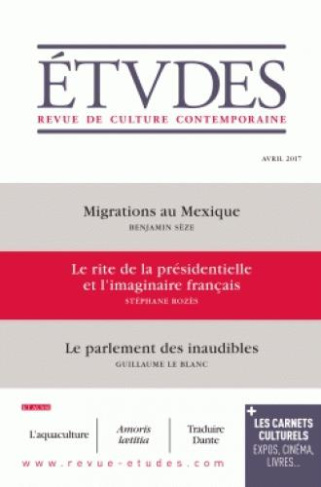 Etudes N° 4237, Avril 2017