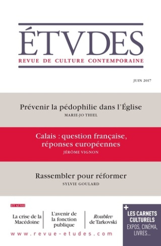 Etudes N° 4239, Juin 2017