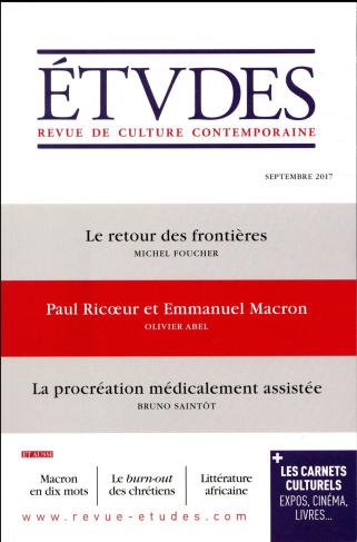 Etudes/42412017/Etudes Tome 42412017