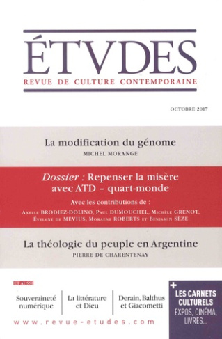Etudes/42422017/Repenser la misère avec ATD - quart-monde