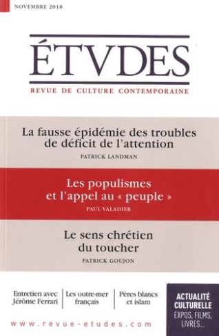 Etudes/42542018/Etudes Tome 42542018
