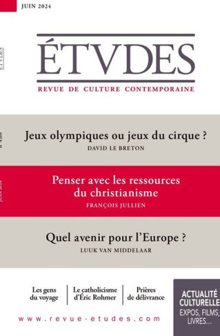 Etudes N° 4316, juin 2024 : Jeux olympiques ou jeux du cirque ? Penser avec les ressources du christ