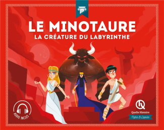 Le Minotaure. La créature du labyrinthe