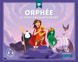 Orphée. La voix enchanteresse