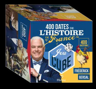 JEU-CUBE DE L'HISTOIRE DE FRANCE