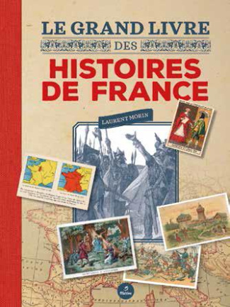 L'histoire de France à l'école. Manuels scolaires de la IIIe République et dessinateurs méconnus