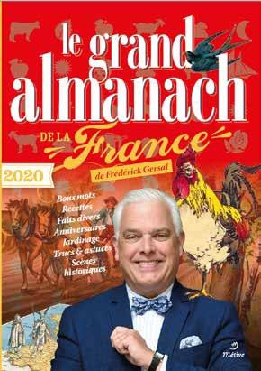 Le grand almanach de la France. Edition 2020