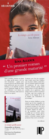 Le temps qu'elle passe