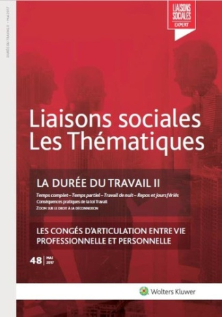 La durée du travail. Tome 2