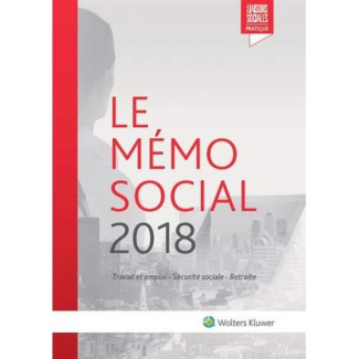 Le mémo social. Edition 2018