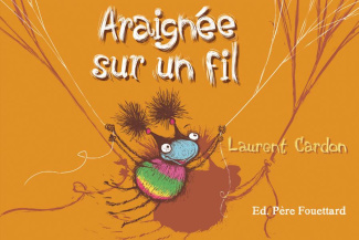 Araignée sur un fil