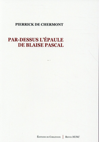 Par-dessus l'épaule de Blaise Pascal