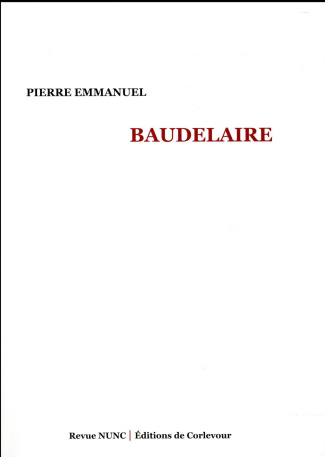 Baudelaire (1967-1982)