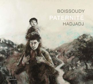 Paternité. Lavis d'encres sur papier, 2017-2018