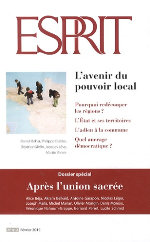 Esprit N° 412, février 2015 : L'avenir du pouvoir local