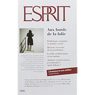 Esprit N° 413, mars-avril 2015 : Aux bords de la folie