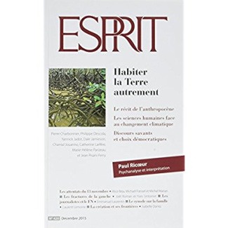 Esprit N° 420, Décembre 2015 : Habiter la Terre autrement