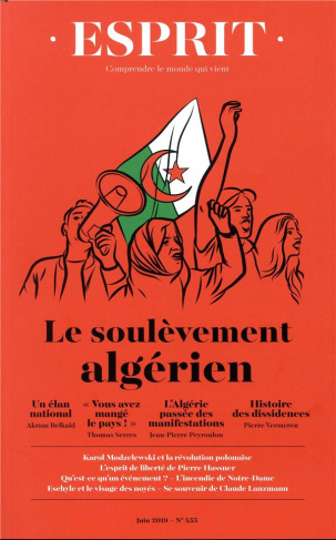 Esprit N° 455, juin 2019 : Le soulèvement algérien