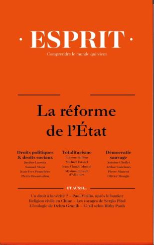 Esprit N° 464, mai 2020 : Le virus dans la cité