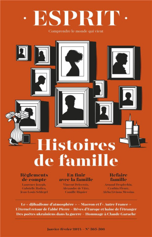 Esprit N° 505-506, janvier-février 2024 : Histoires de famille