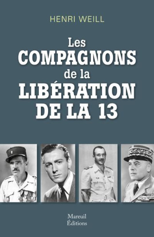 Les compagnons de la libération de la 13