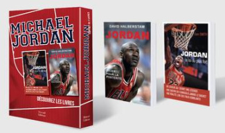 COFFRET DE 2 LIVRES MICHAEL JORDAN