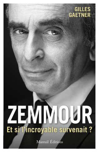 Le monde selon Zemmour. Récit imaginaire d'un rêve brisé