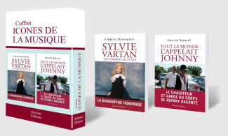 Icônes de la musique française. Coffret en 2 volumes : Sylvie Vartan - Les chemins de sa vie ; Tout