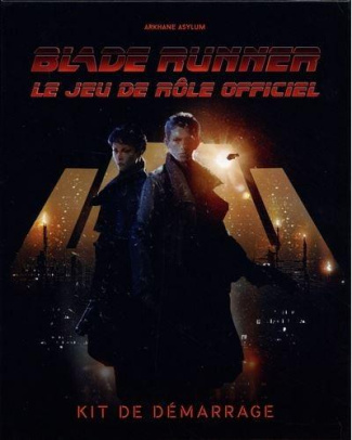 Blade Runner, le jeu de rôle officiel. Kit de démarrage