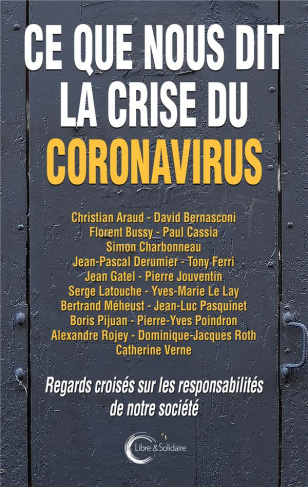 Ce que nous dit la crise du coronavirus. Regards croisés sur les responsabilités de notre société