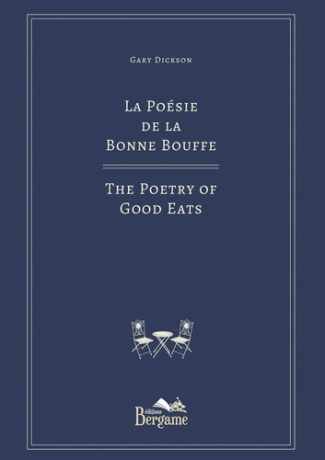 La poésie de la bonne bouffe