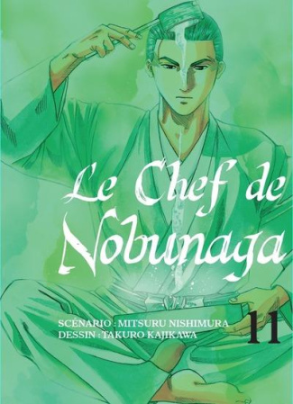Le chef de Nobunaga Tome 11