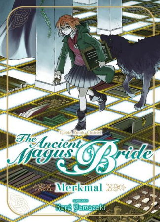 The Ancient Magus Bride Merkmal. Guide Book Officiel