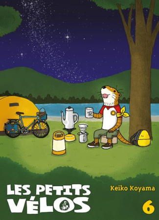 Les petits vélos Tome 6