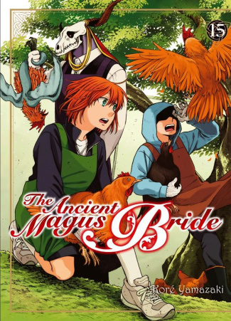 The Ancient Magus Bride Tome 15
