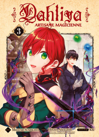Dahliya, artisane magicienne Tome 3