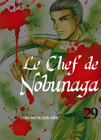 Le chef de Nobunaga Tome 29