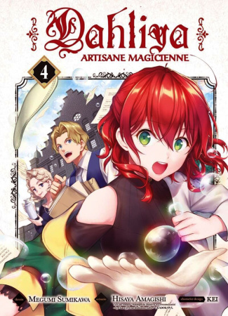 Dahliya, artisane magicienne Tome 4