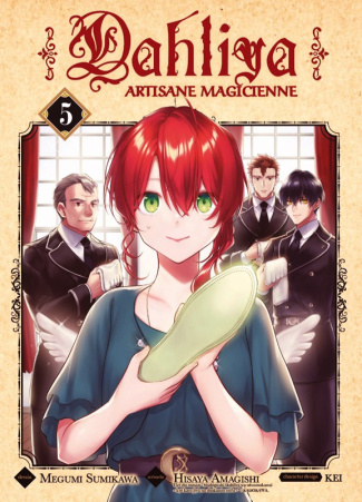 Dahliya, artisane magicienne Tome 5