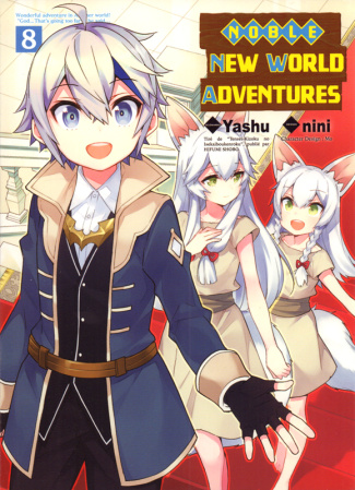 Noble New World Adventures Tome 8