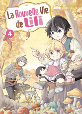 La nouvelle vie de Lili Tome 4