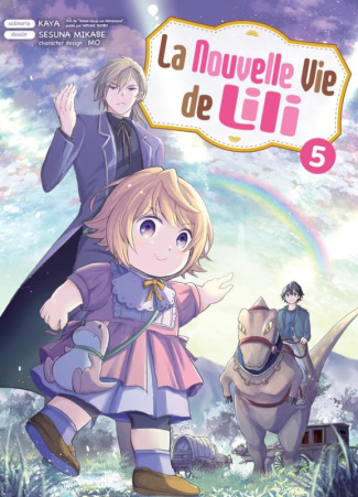 La nouvelle vie de Lili Tome 5